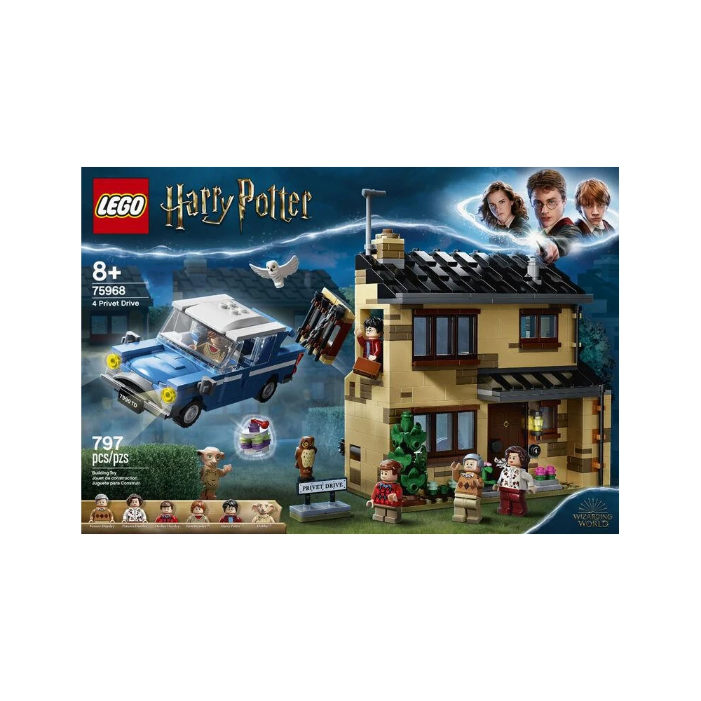 LEGO Harry Potter - Escape from Privet Drive - 75968