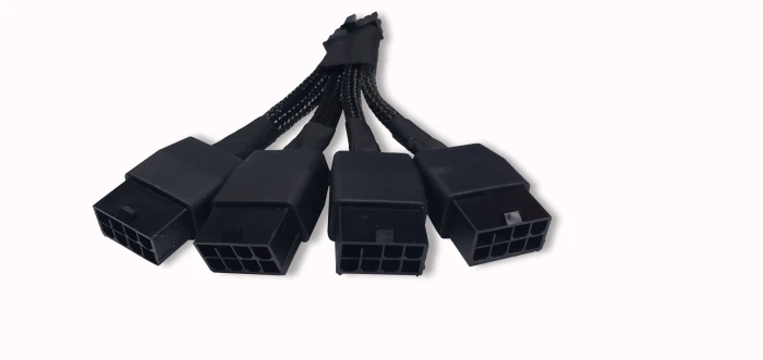 Makki  4xPCI-E 8pin to PCI-E Gen.5 12pin 12VHPWR