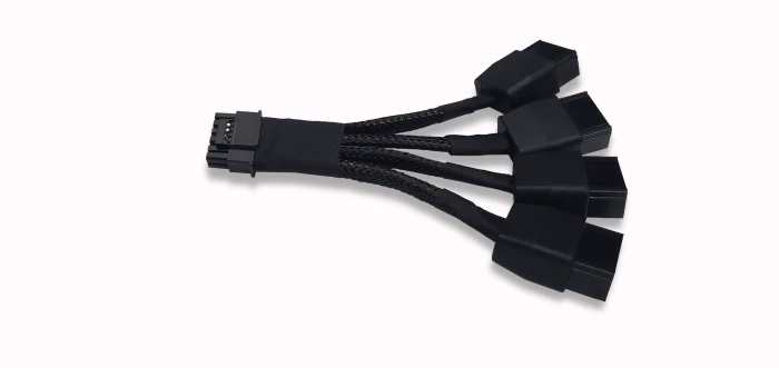 Makki  4xPCI-E 8pin to PCI-E Gen.5 12pin 12VHPWR