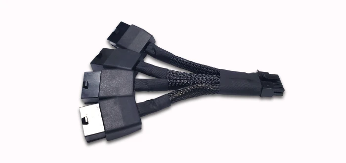 Makki  4xPCI-E 8pin to PCI-E Gen.5 12pin 12VHPWR
