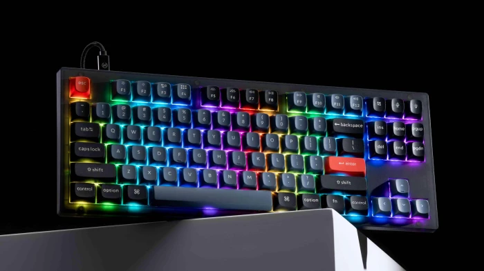 Keychron V3 Knob QMK Frosted Black