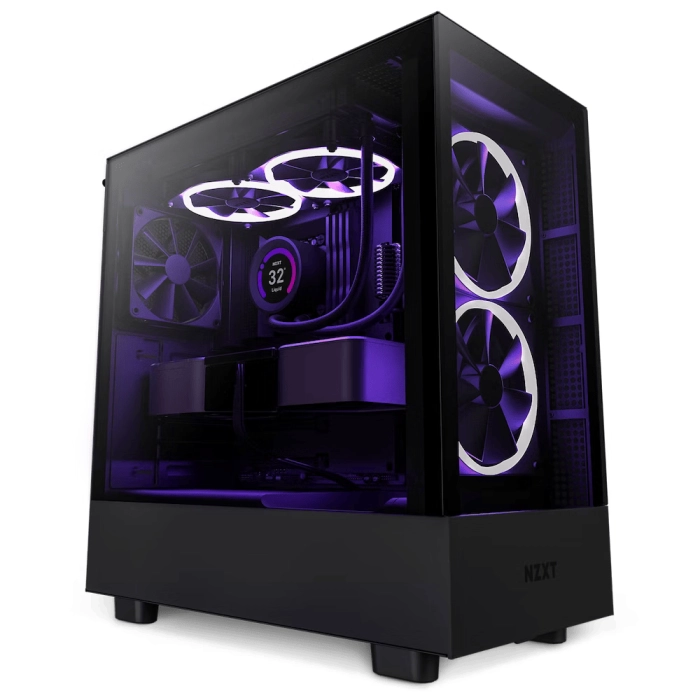 NZXT H5 Elite Matte Black
