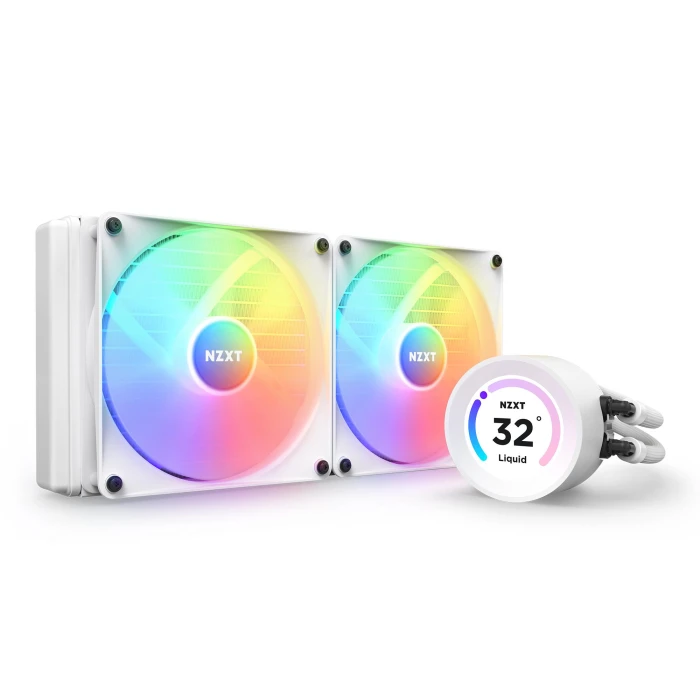 NZXT Kraken Elite RGB 280 White