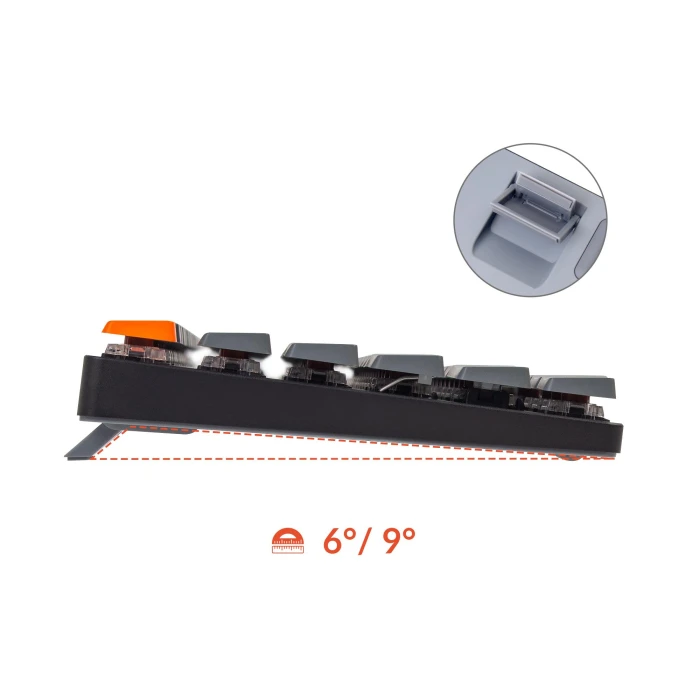 Keychron K1 SE TKL Hot-Swappable Gateron Red