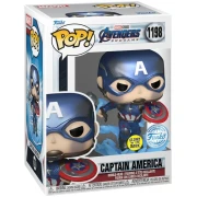 Фигурка Funko Pop! Marvel: Avengers End Game S4 - Captain America #1198