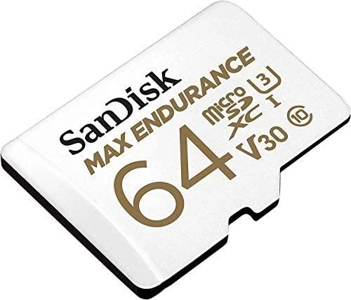 SANDISK High Endurance microSDXC 64GB