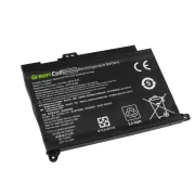 Батерия за лаптоп  GREEN CELL BP02XL, HP Pavilion 15-AU, 15-AU051NW, 15-AU071NW, 15-AU102NW, 15-AU107NW, 15-AW, 15-AW010NW, 7.7V, 4400mAh