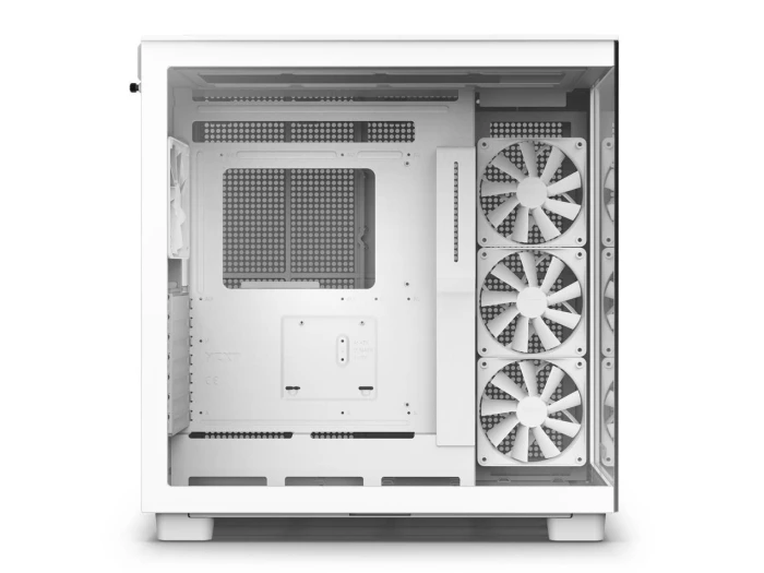 NZXT H9 Flow Matte White