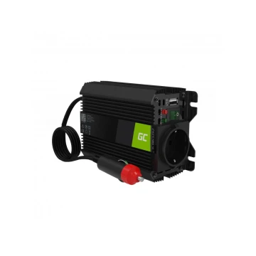 Инвертор GREEN CELL  PRO 12V 150W/300W Модифицирана синусоида