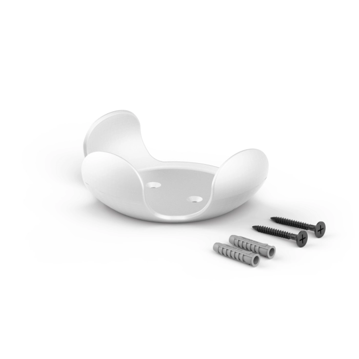 Стойка за стена за  Hama за Google Home/Nest mini, бял