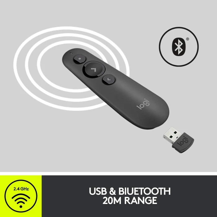 Logitech R500s Grey