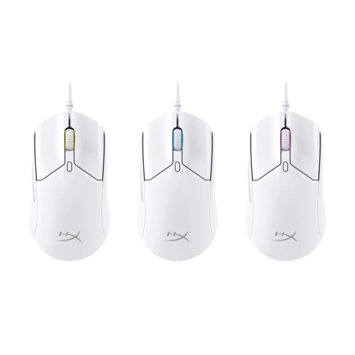 HyperX Pulsefire Haste 2 White