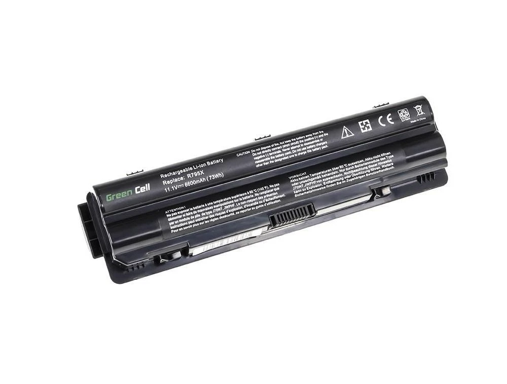 Батерия  за лаптоп GREEN CELL, Dell XPS 14 14D 15 15D 17, 11.1V, 6600mAh