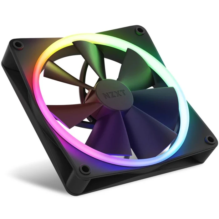 NZXT F140 RGB Black 2in1