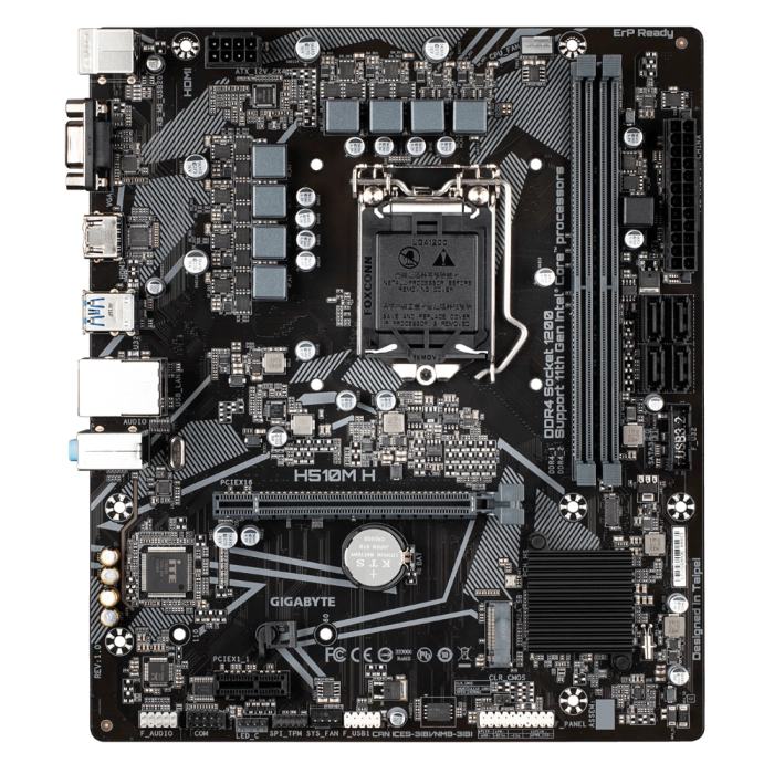 GIGABYTE H510M-H