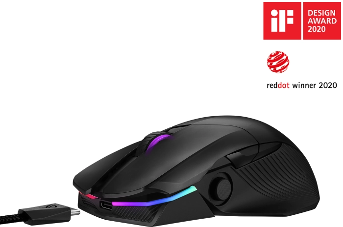 ASUS ROG Chakram Wireless