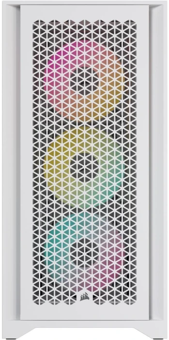 Corsair iCUE 4000D RGB Airflow White