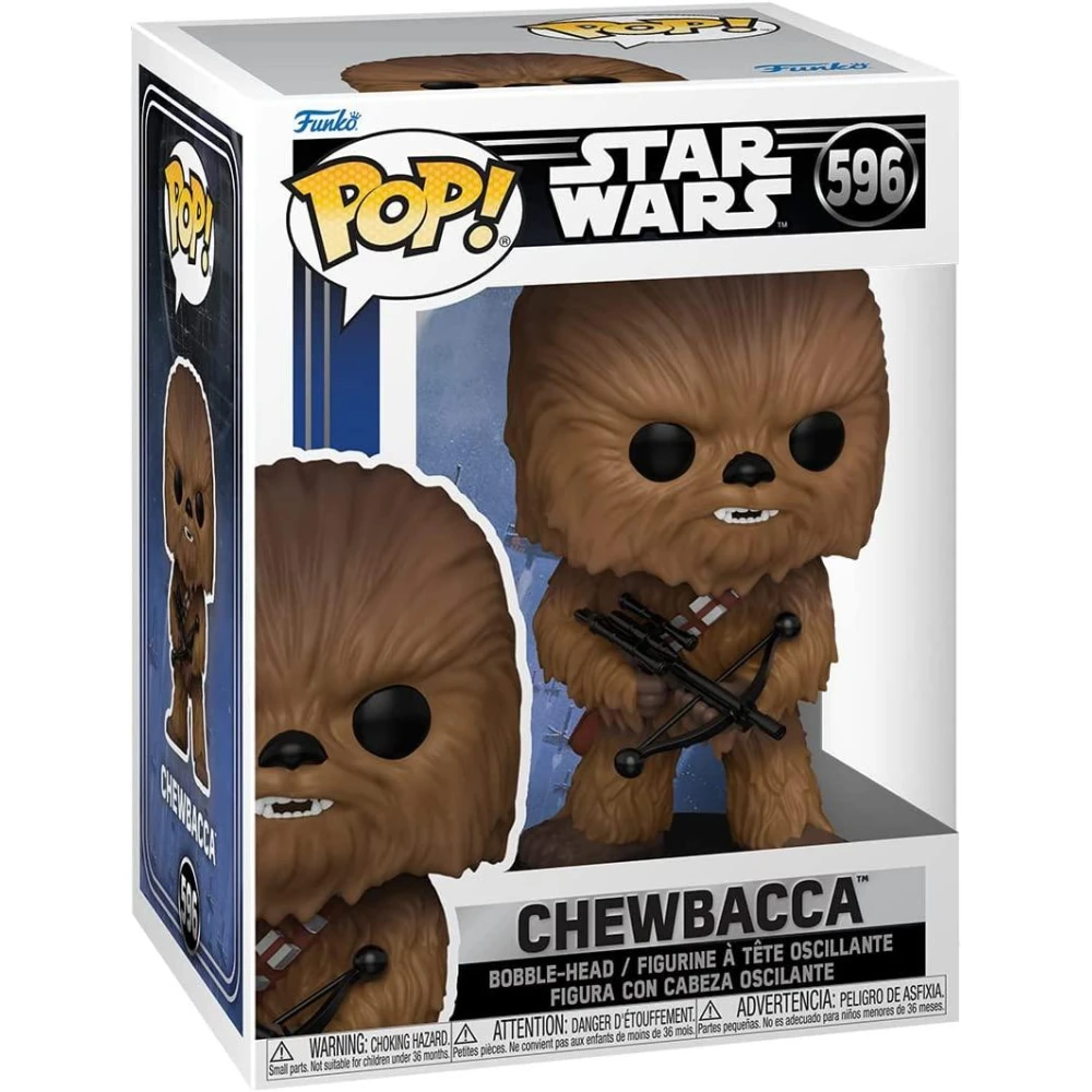 Фигурка Funko POP! Star Wars: Chewbacca #596