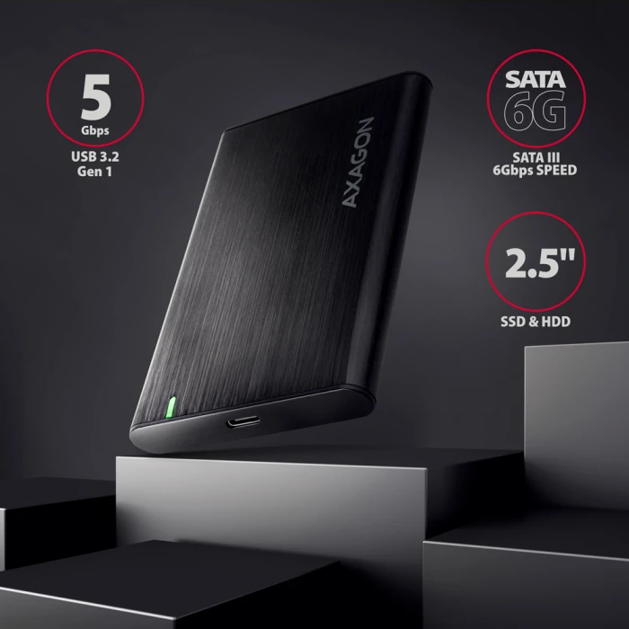 AXAGON EE25-A6C