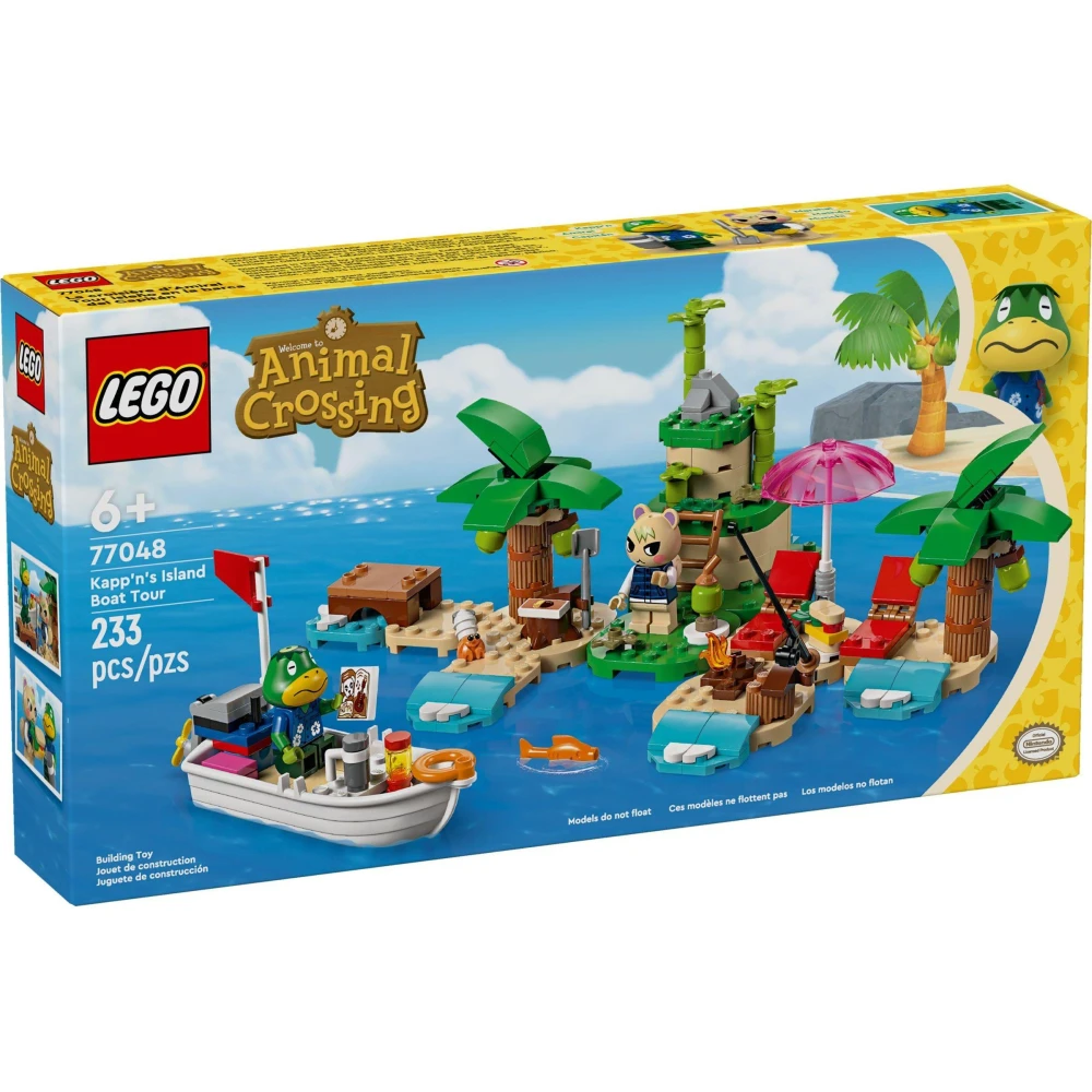 LEGO Animal Crossing - Kapp'n's Island Boat Tour, 77048