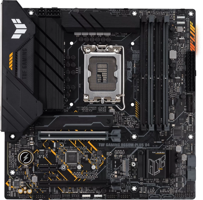 ASUS TUF GAMING B660M-PLUS DDR4