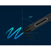 Графичен таблет HUION Inspiroy Keydial KD200, USB-C, Bluetooth, Metal Grey