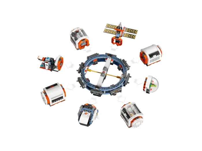 LEGO CITY - Modular Space Station - 60433
