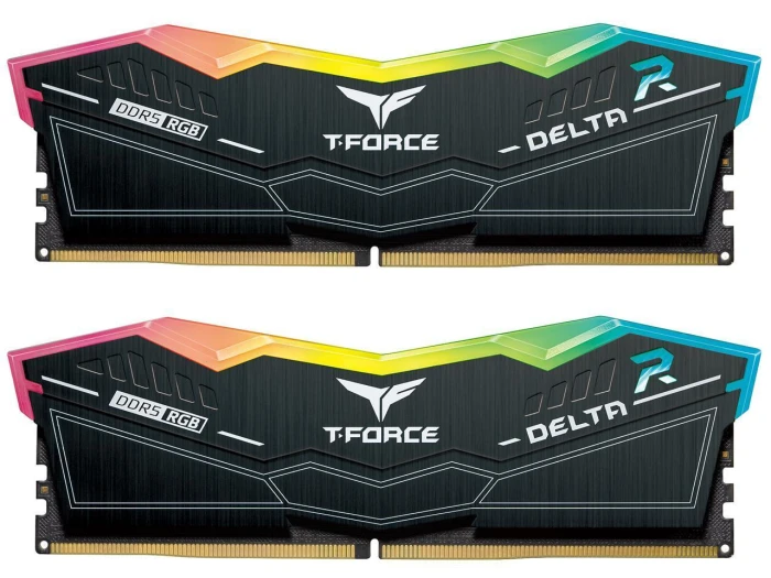 Team Group T-Force Delta RGB Black 32GB (2x16GB) DDR5 6400MHz CL40
