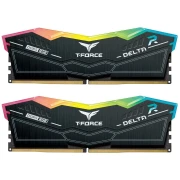 Team Group T-Force Delta RGB Black 32GB (2x16GB) DDR5 6400MHz CL40