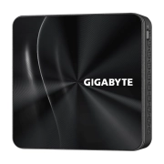 Настолен компютър Gigabyte Brix BRRR3-4300, AMD Ryzen 3 4300U, 2 x SO-DIMM DDR4, M.2 SSD, USB Type-C™, WiFi 6 +BT, black