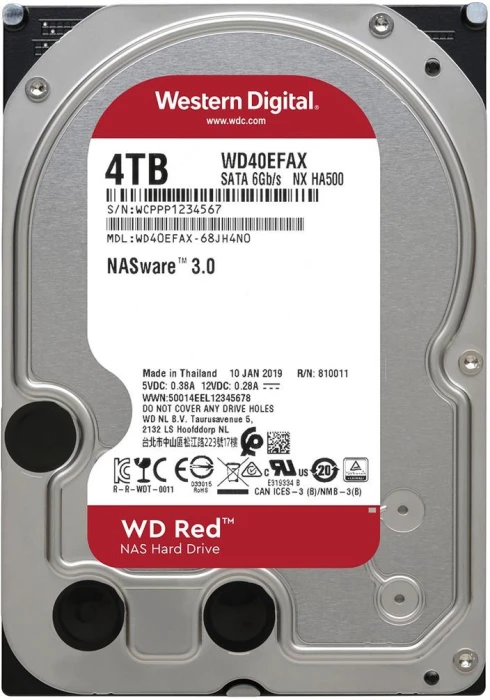 WD RED 4TB