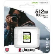 Kingston Canvas Select Plus SD 512GB