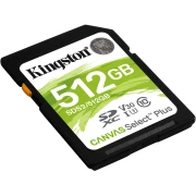 Kingston Canvas Select Plus SD 512GB