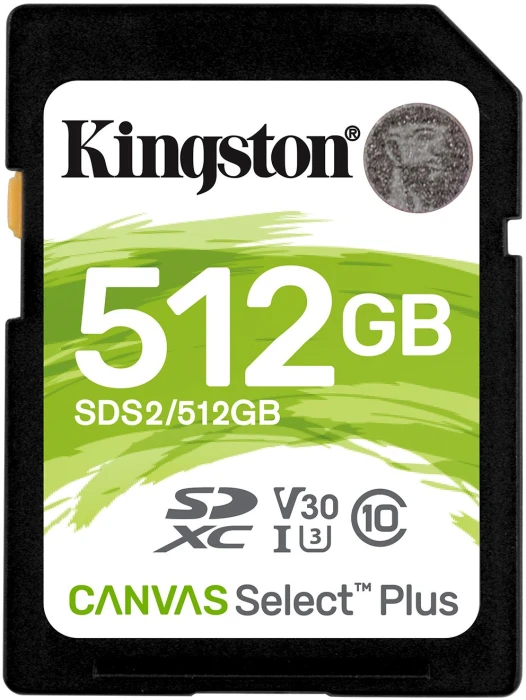 Kingston Canvas Select Plus SD 512GB