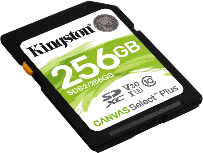 Kingston Canvas Select Plus SD 256GB