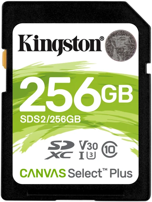 Kingston Canvas Select Plus SD 256GB