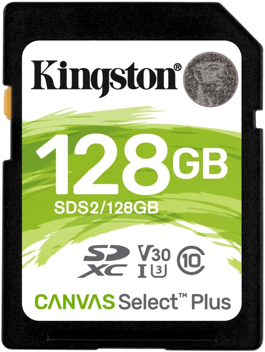 Kingston Canvas Select Plus SD 128GB