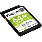 Kingston Canvas Select Plus SD 64GB