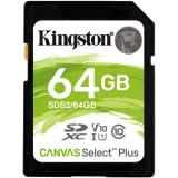 Kingston Canvas Select Plus SD 64GB