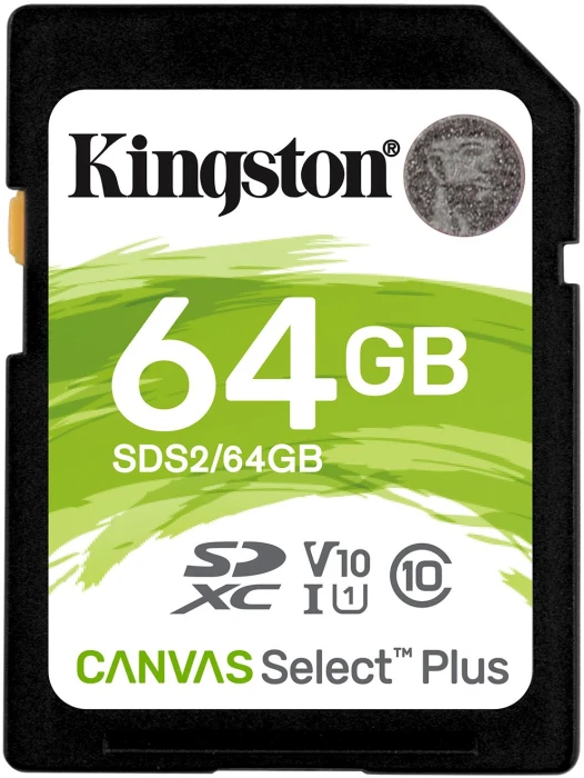 Kingston Canvas Select Plus SD 64GB