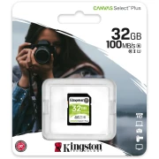 Kingston Canvas Select Plus SD 32GB
