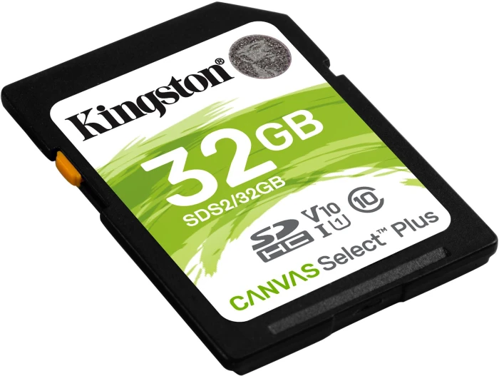 Kingston Canvas Select Plus SD 32GB