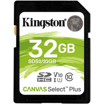 Kingston Canvas Select Plus SD 32GB