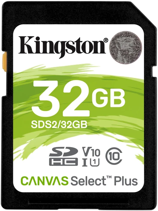 Kingston Canvas Select Plus SD 32GB