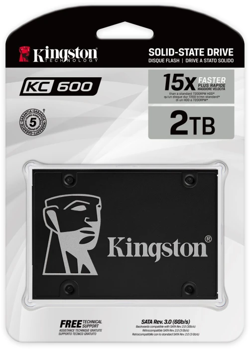 Kingston KC600 2TB