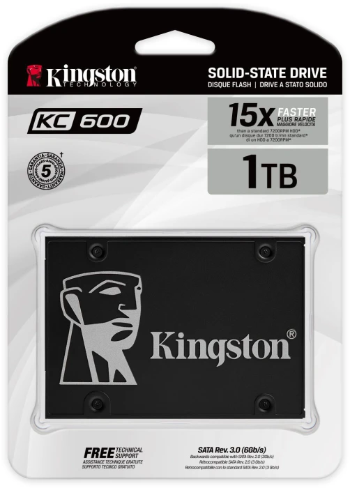 Kingston KC600 1TB