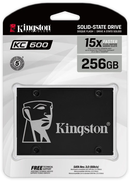Kingston KC600 256GB