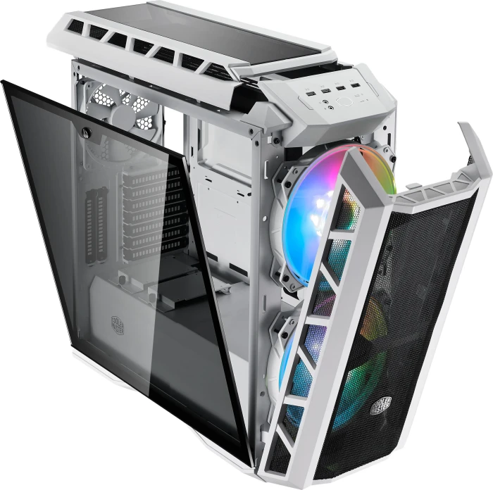 Cooler Master MasterCase H500P White