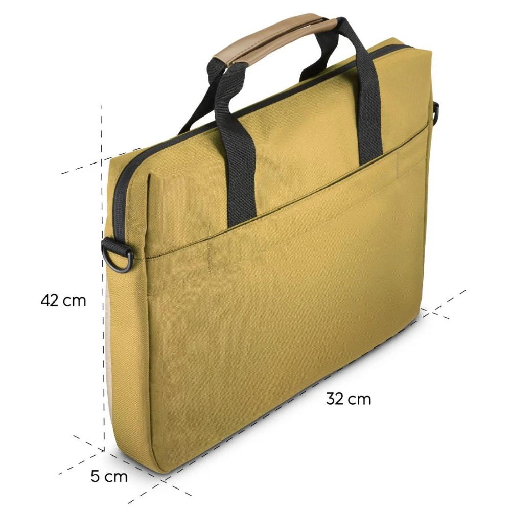 Hama Silvan Чанта за лаптоп от 40 - 41 см (15,6"-16,2"), жълта