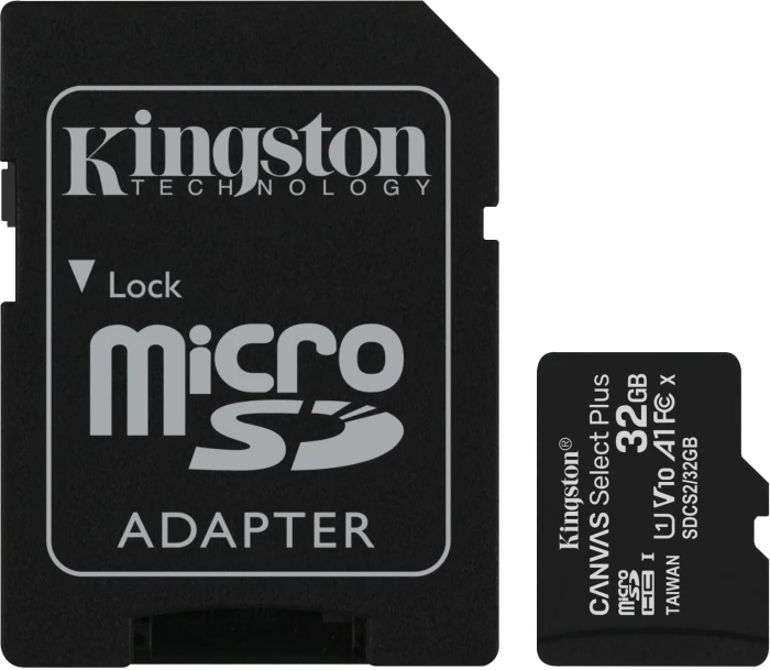 Kingston Canvas Select Plus microSDHC 32GB